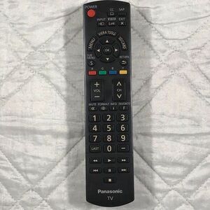 Panasonic TV Remote N2QAYB OEM‎